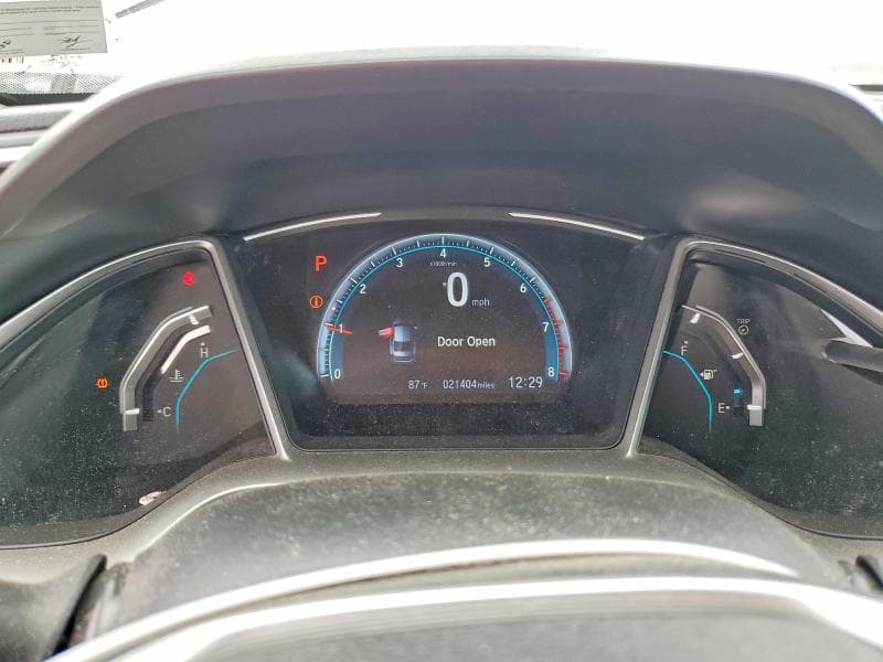 2020 HONDA CIVIC EXL 9