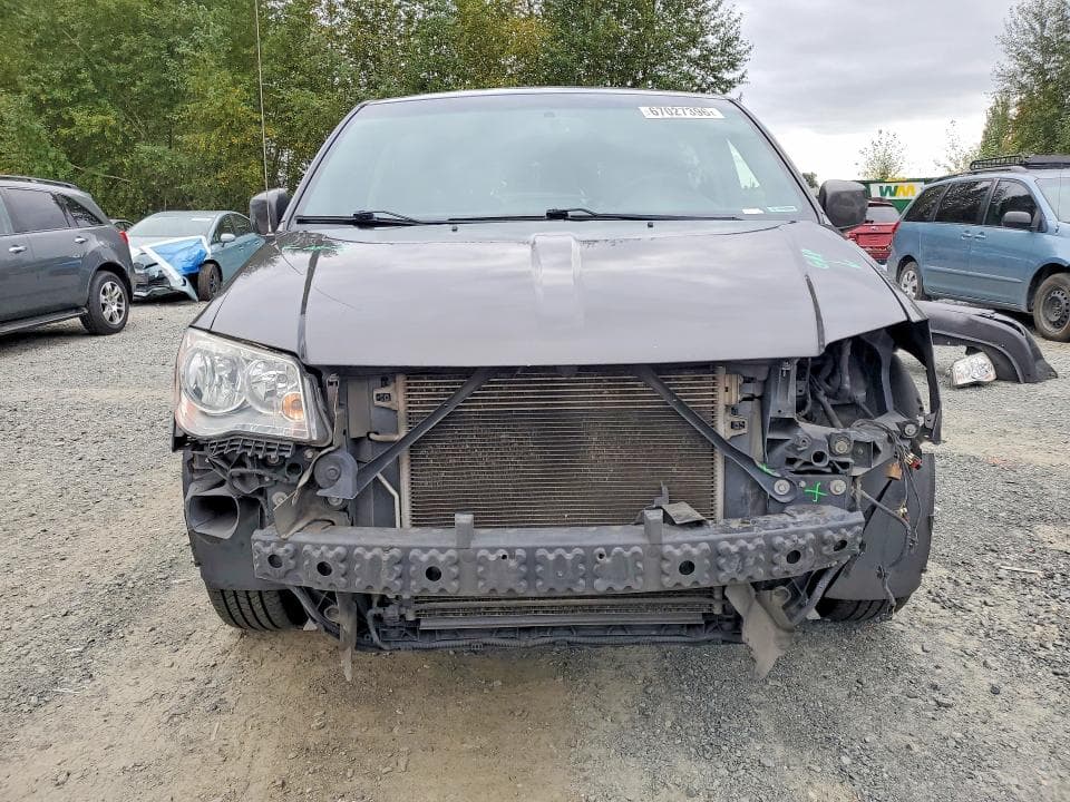 2017 DODGE GRAND CARAVAN SE 5