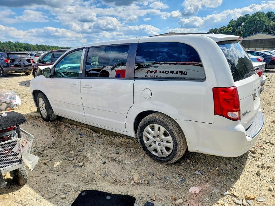 2017 DODGE GRAND CARAVAN SE 2