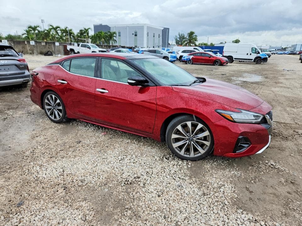 2023 NISSAN MAXIMA PLATINUM 4