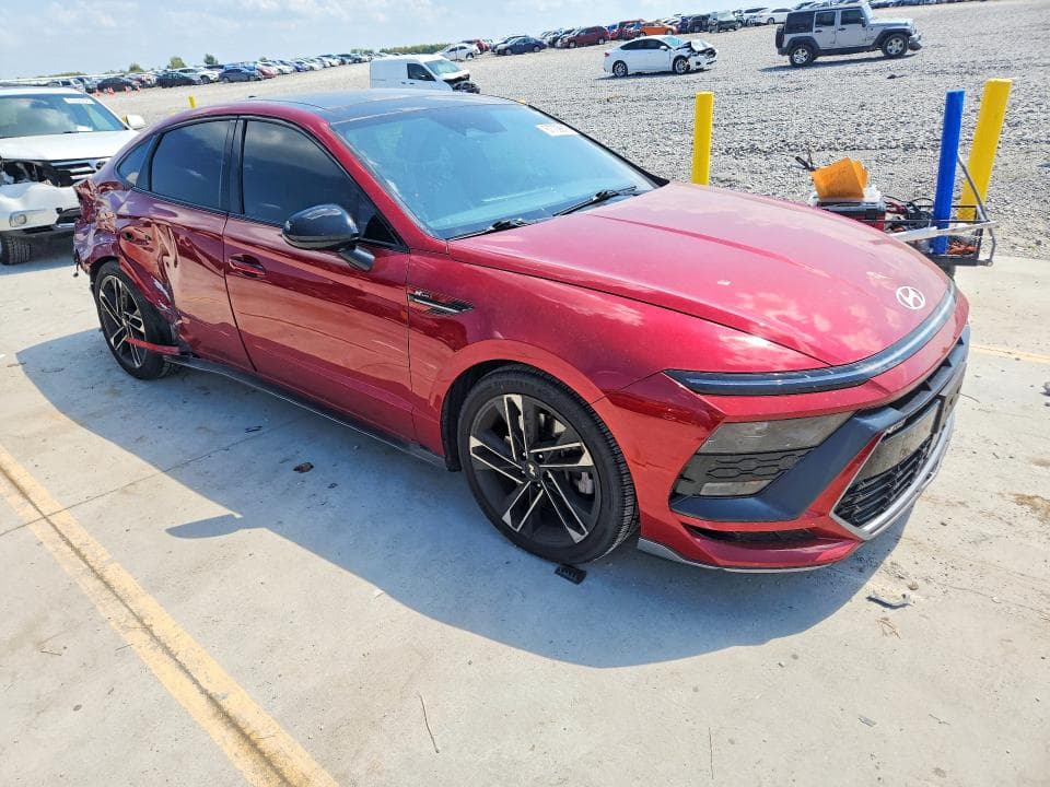 2024 HYUNDAI SONATA N LINE 4