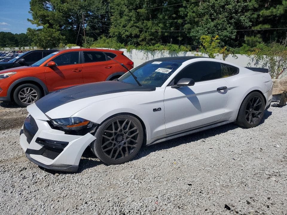 2019 FORD MUSTANG GT