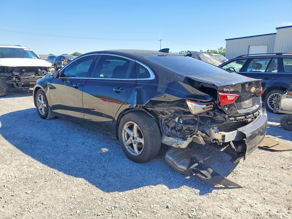 2017 CHEVROLET MALIBU LS 2