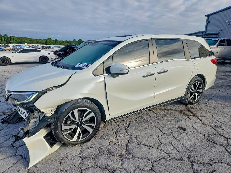2018 HONDA ODYSSEY EXL