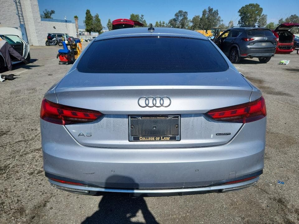 2021 AUDI A5 PREMIUM PLUS 40 6