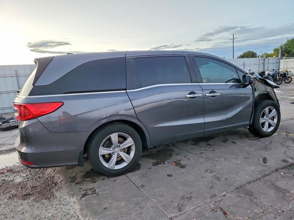 2018 HONDA ODYSSEY EXL 3