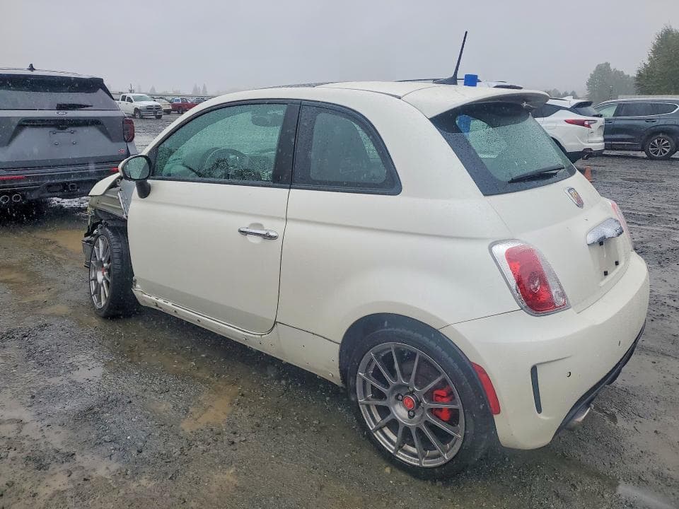 2017 FIAT 500 ABARTH 2