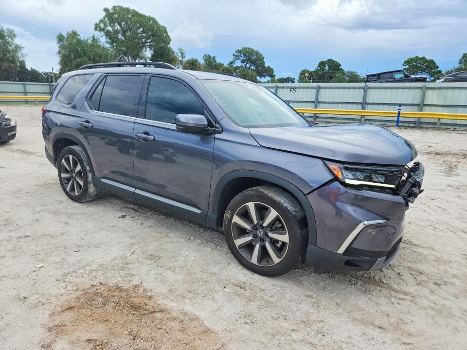 2025 HONDA PILOT TOURING 4