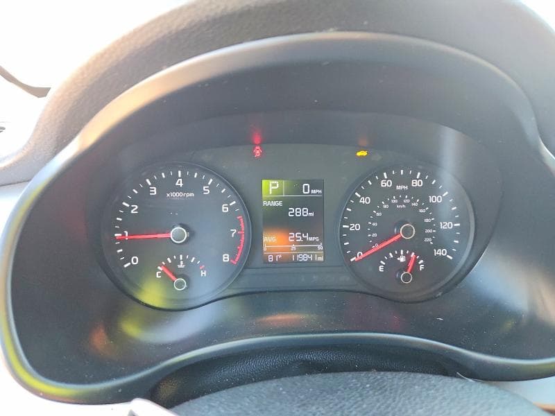 2020 KIA RIO LX 9