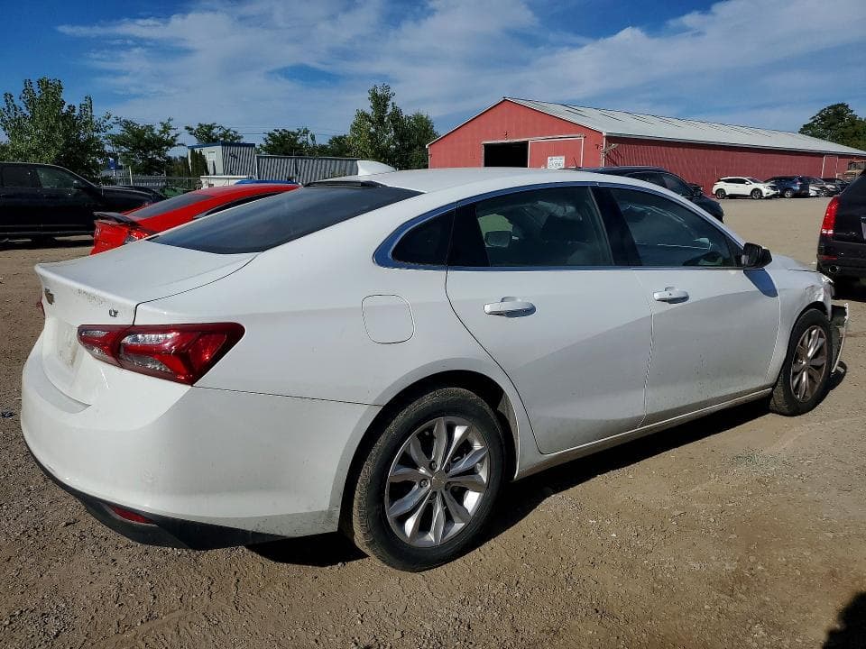 2022 CHEVROLET MALIBU LT 3