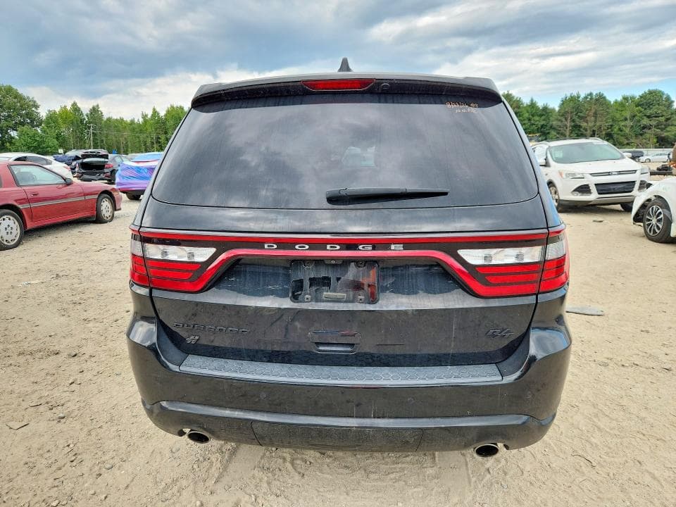 2019 DODGE DURANGO R/T 6