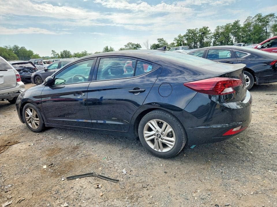 2019 HYUNDAI ELANTRA SEL 2
