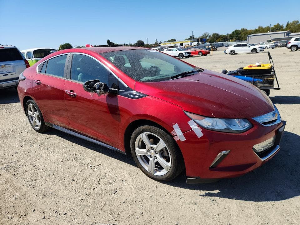2018 CHEVROLET VOLT LT 4