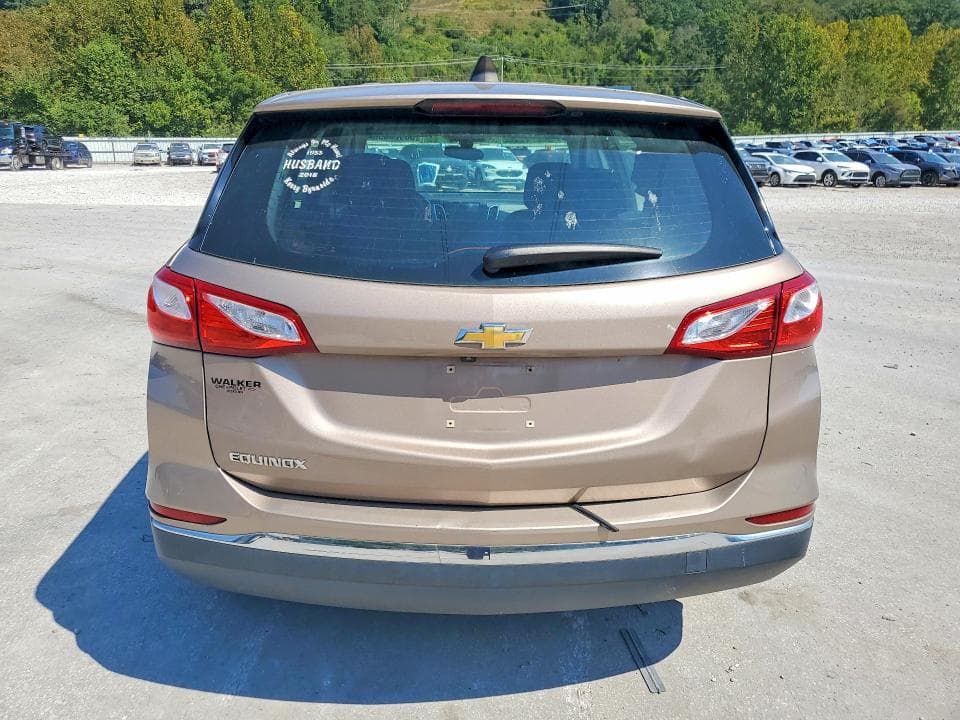 2018 CHEVROLET EQUINOX LS 6