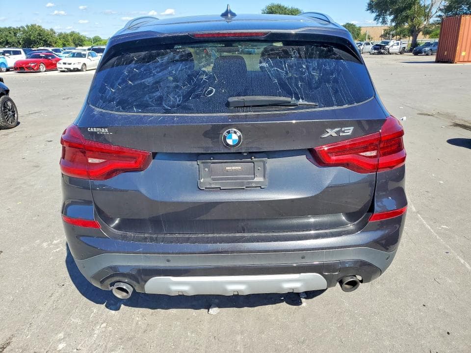 2018 BMW X3 XDRIVE30I 6