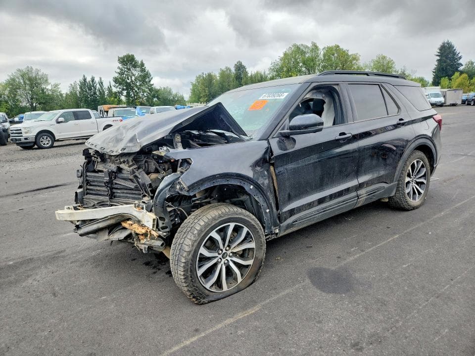 2021 FORD EXPLORER ST - 1