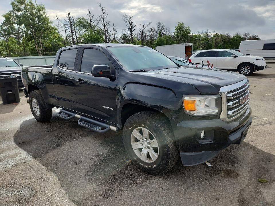2017 GMC CANYON SLE 4