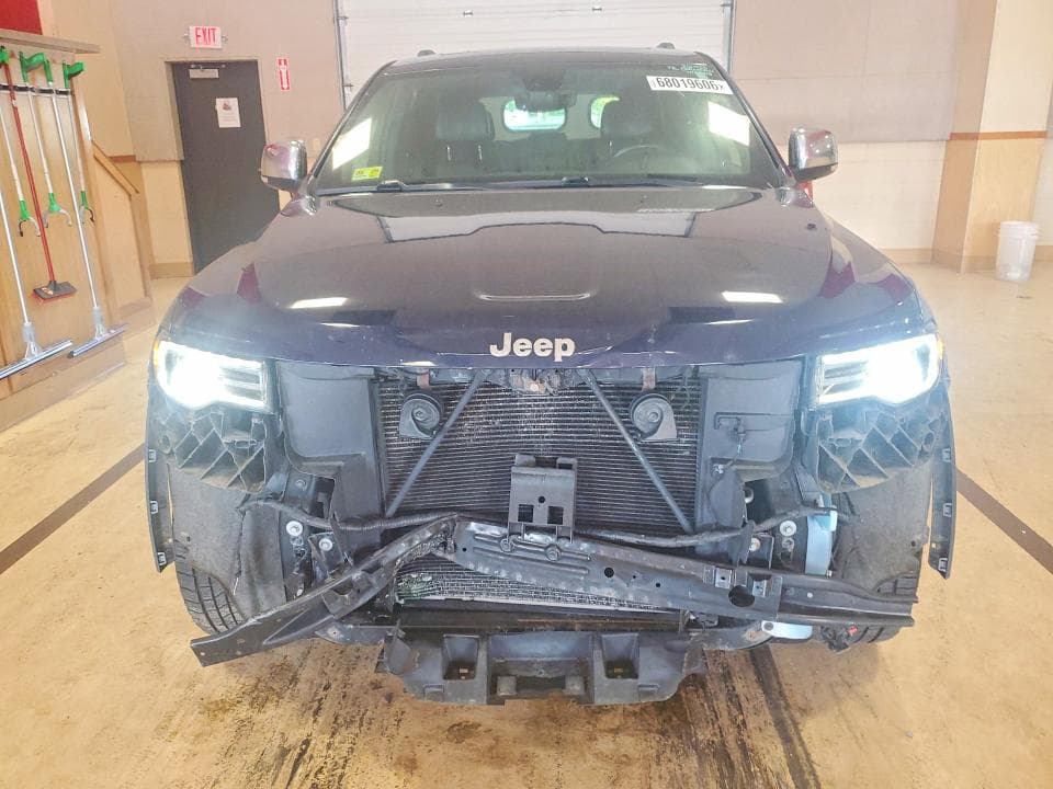 2017 JEEP GRAND CHEROKEE LIMITED 5