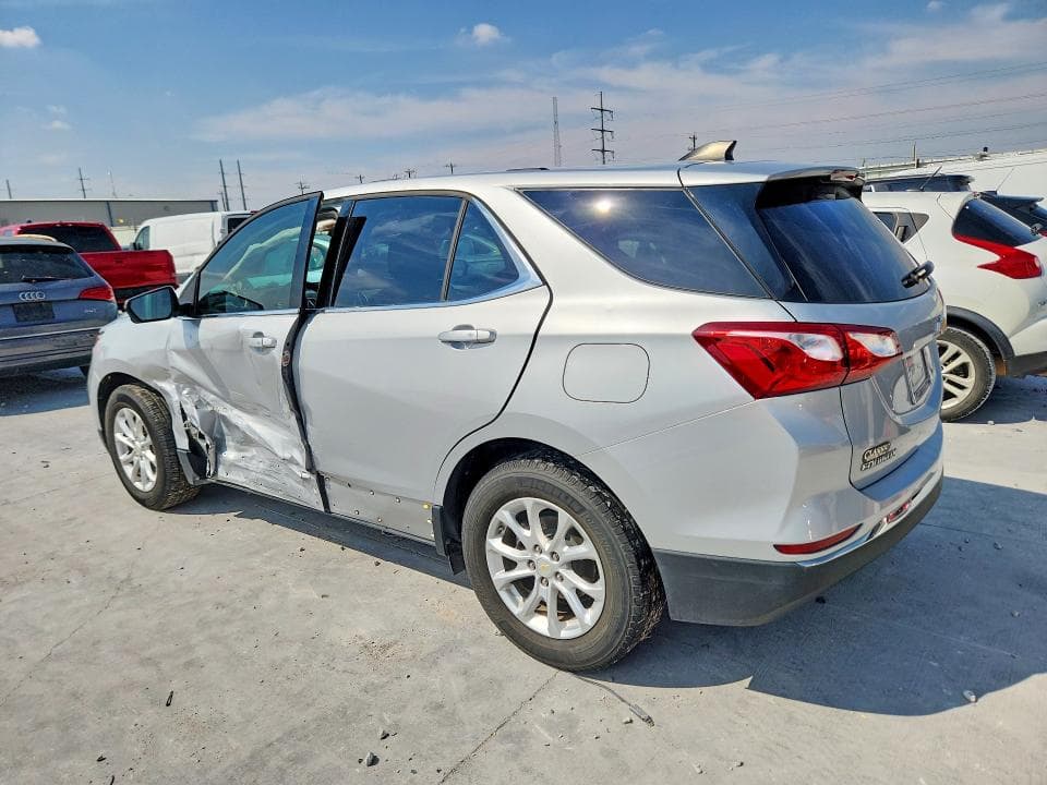 2018 CHEVROLET EQUINOX LT 2