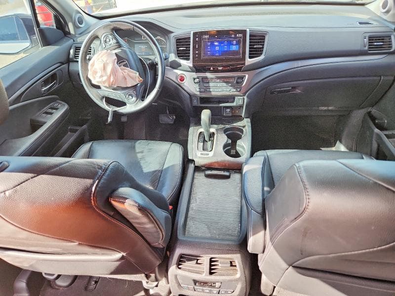 2017 HONDA PILOT EXL 8