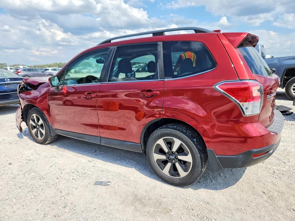 2017 SUBARU FORESTER 2.5I LIMITED 2