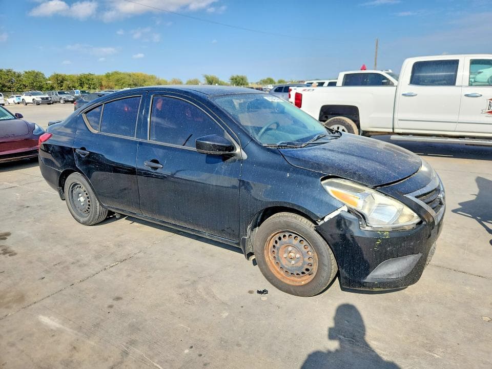 2017 NISSAN VERSA 1.6 S PLUS 4