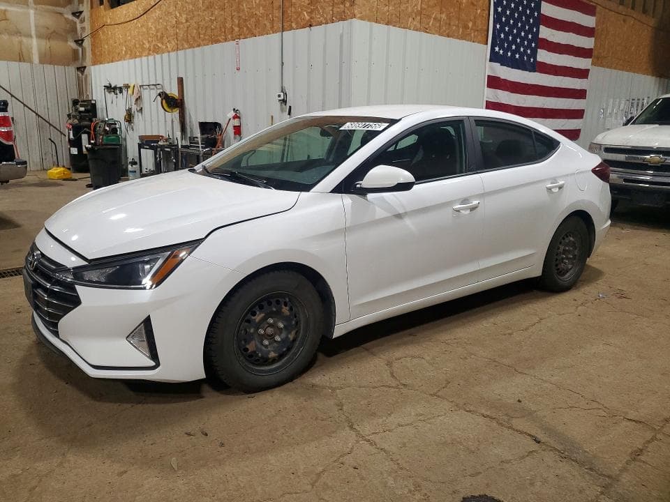 2019 HYUNDAI ELANTRA SE - 1