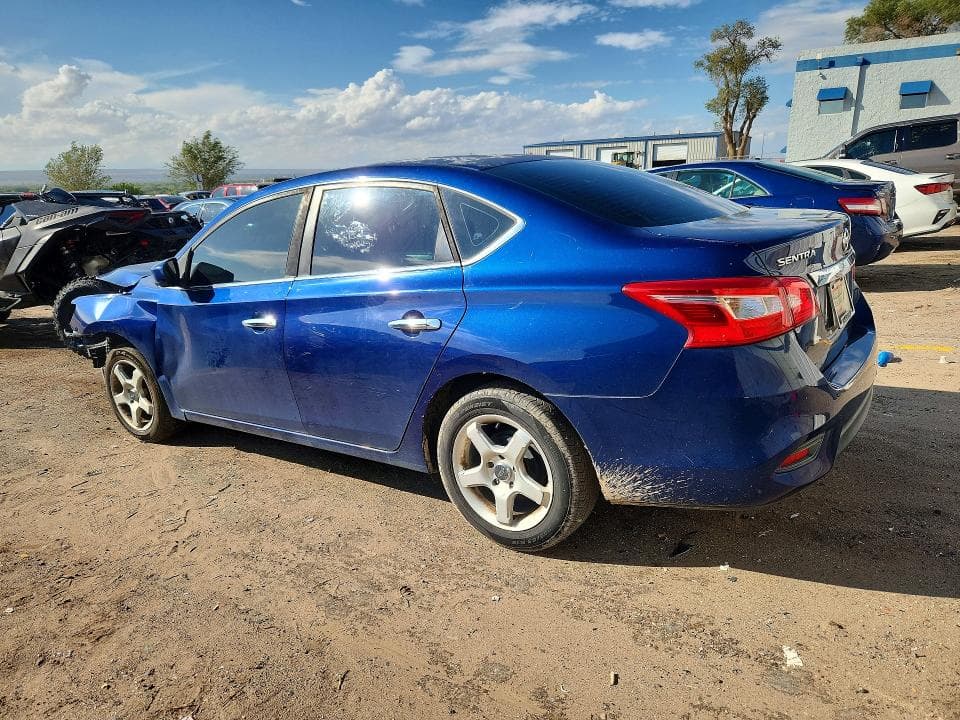 2017 NISSAN SENTRA S 2