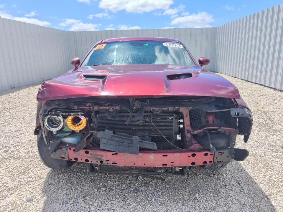 2019 DODGE CHALLENGER SXT 5