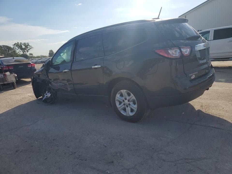 2017 CHEVROLET TRAVERSE LS 2
