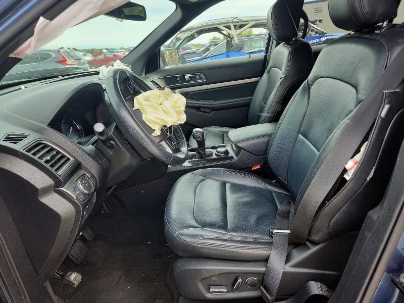 2018 FORD EXPLORER XLT 7