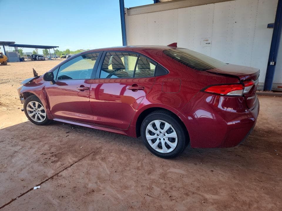 2026 TOYOTA COROLLA LE 2