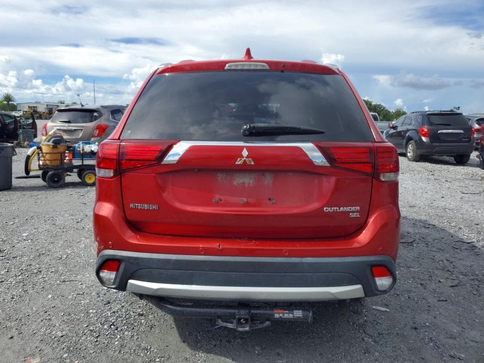 2017 MITSUBISHI OUTLANDER SE 6