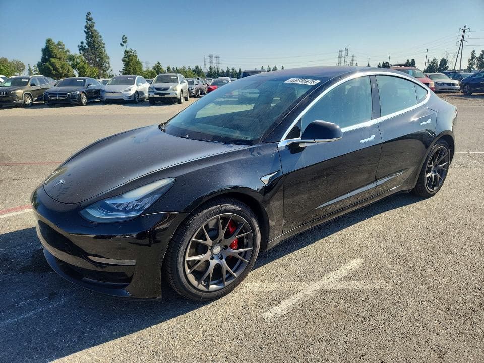 2018 TESLA MODEL 3 - 1