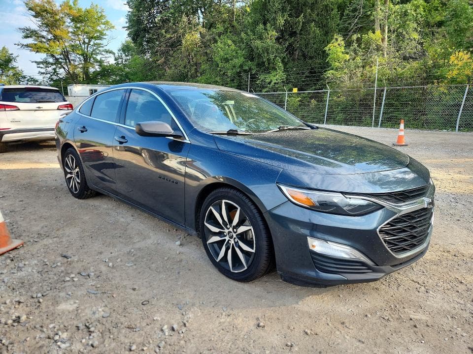 2021 CHEVROLET MALIBU RS 4