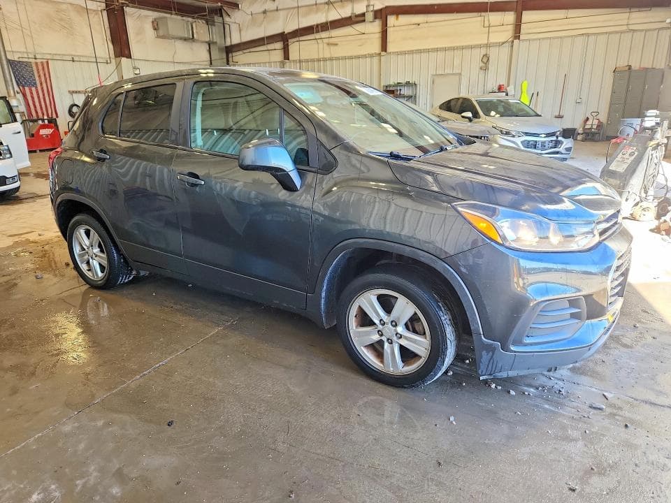 2019 CHEVROLET TRAX LS 4