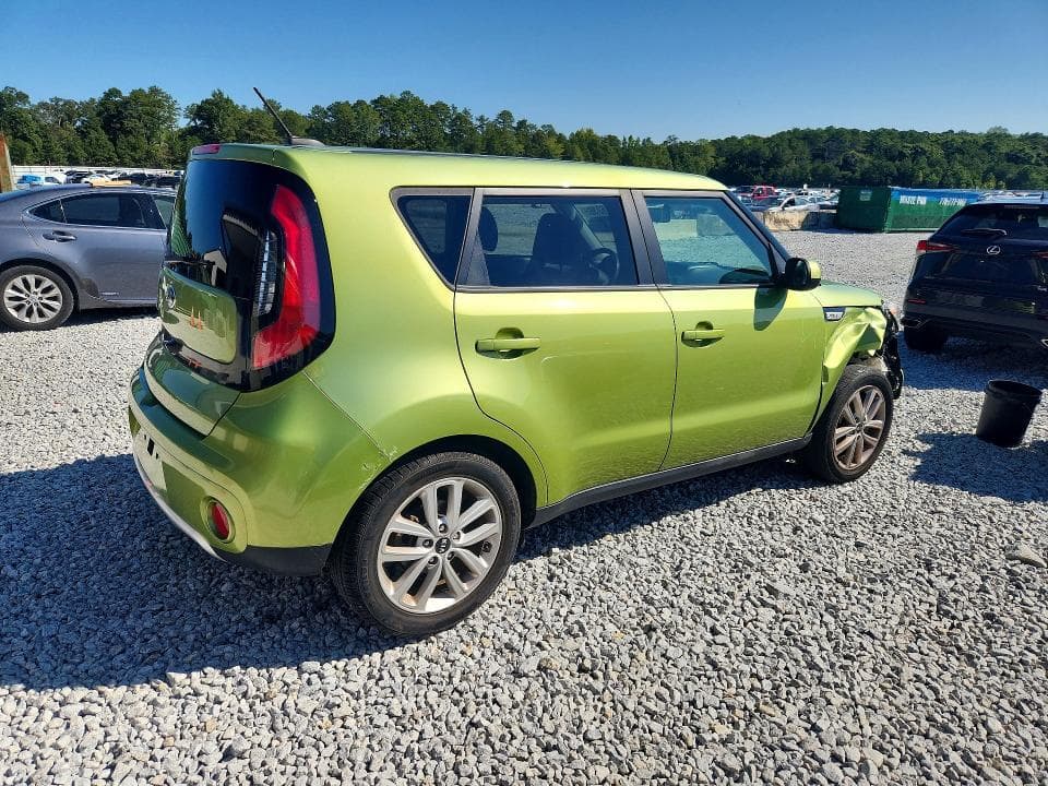 2018 KIA SOUL + 3