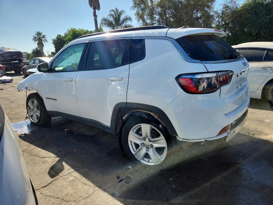 2022 JEEP COMPASS LATITUDE 2
