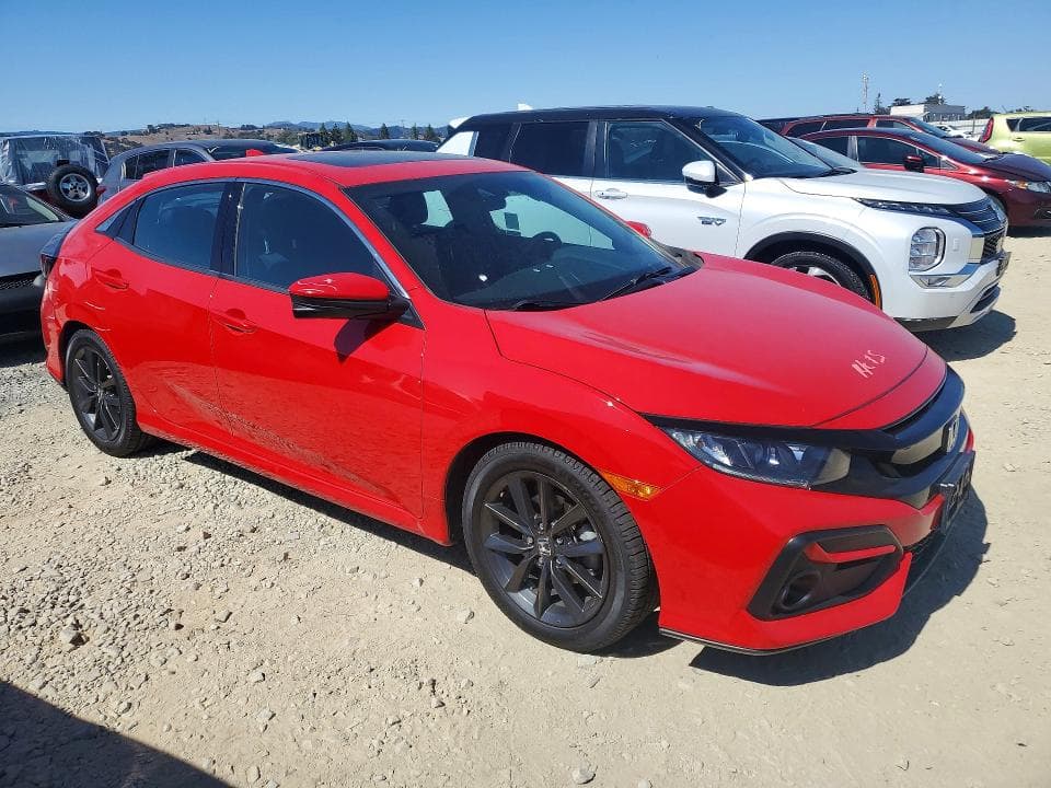 2020 HONDA CIVIC EX 4