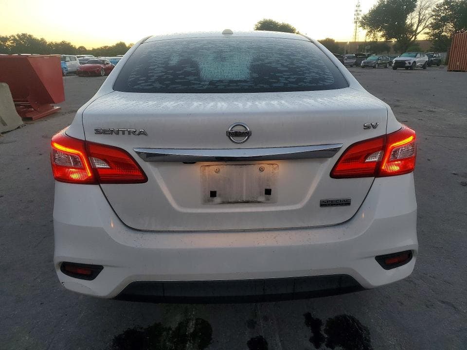 2019 NISSAN SENTRA SV 6