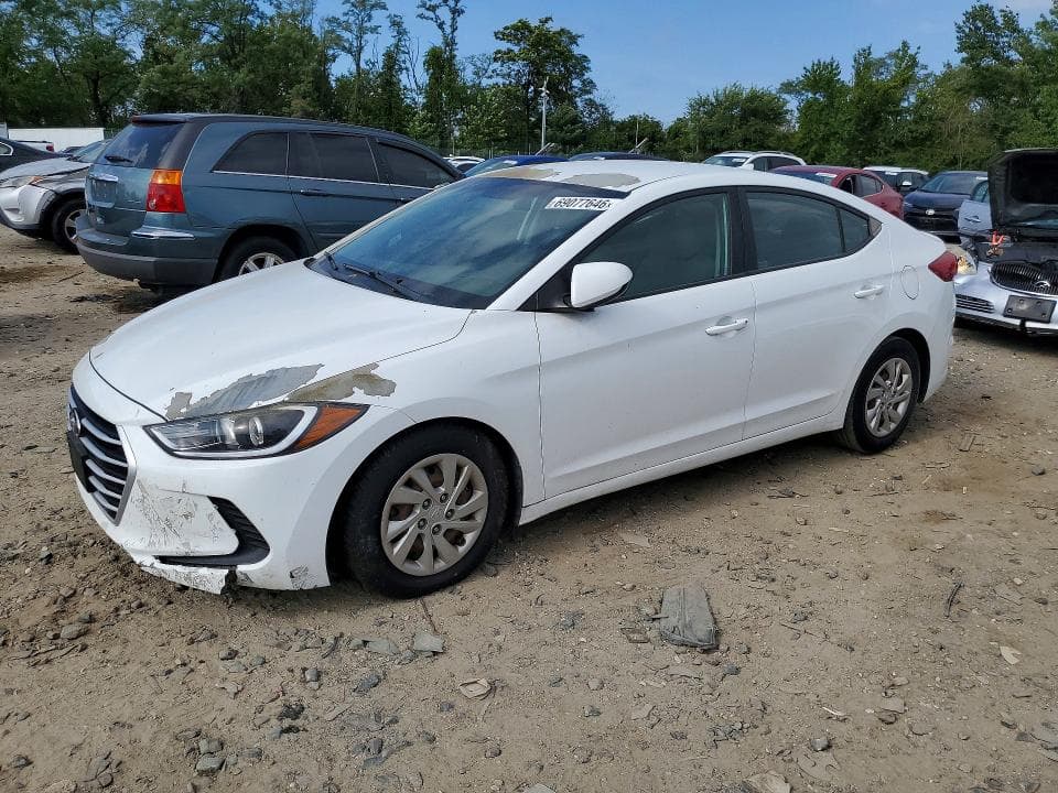 2017 HYUNDAI ELANTRA SE - 1