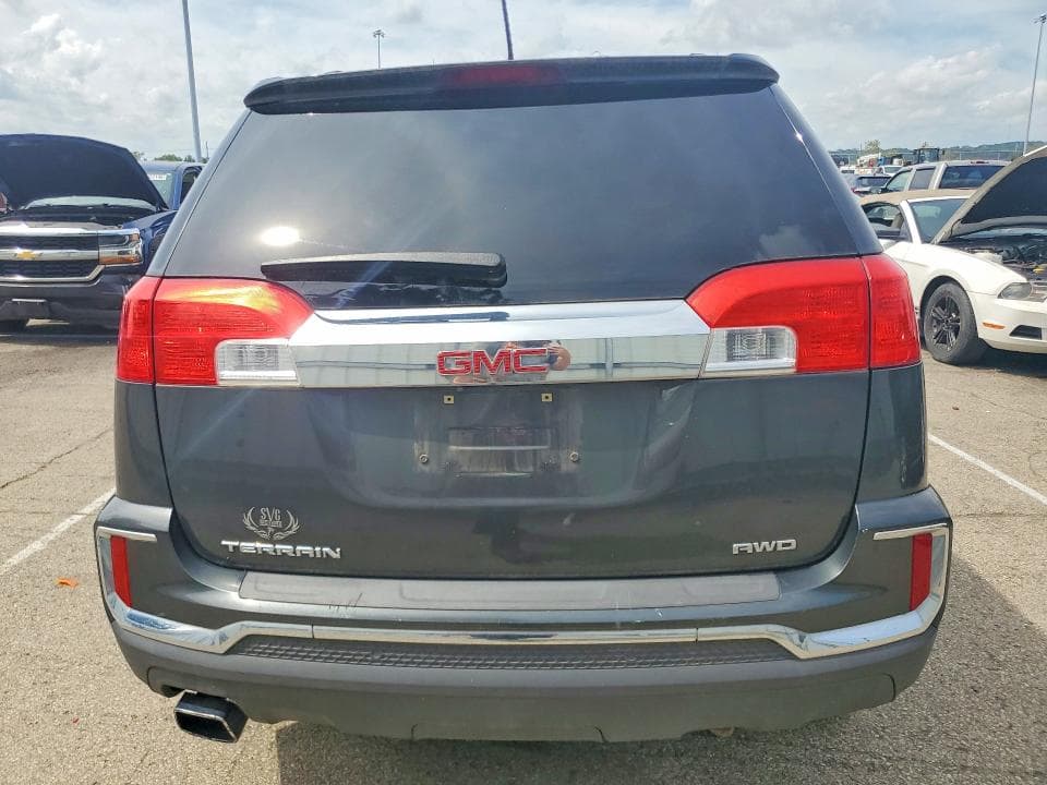 2017 GMC TERRAIN SLT 6