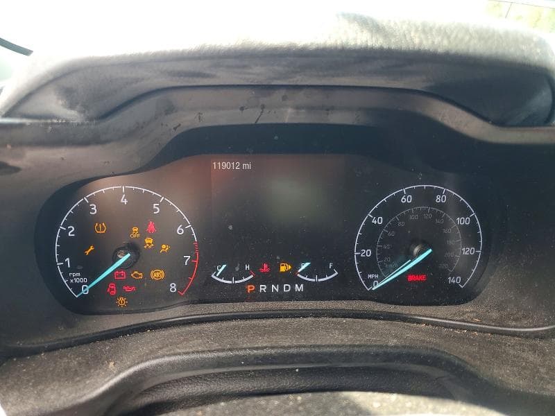 2019 FORD TRANSIT CONNECT TITANIUM 9