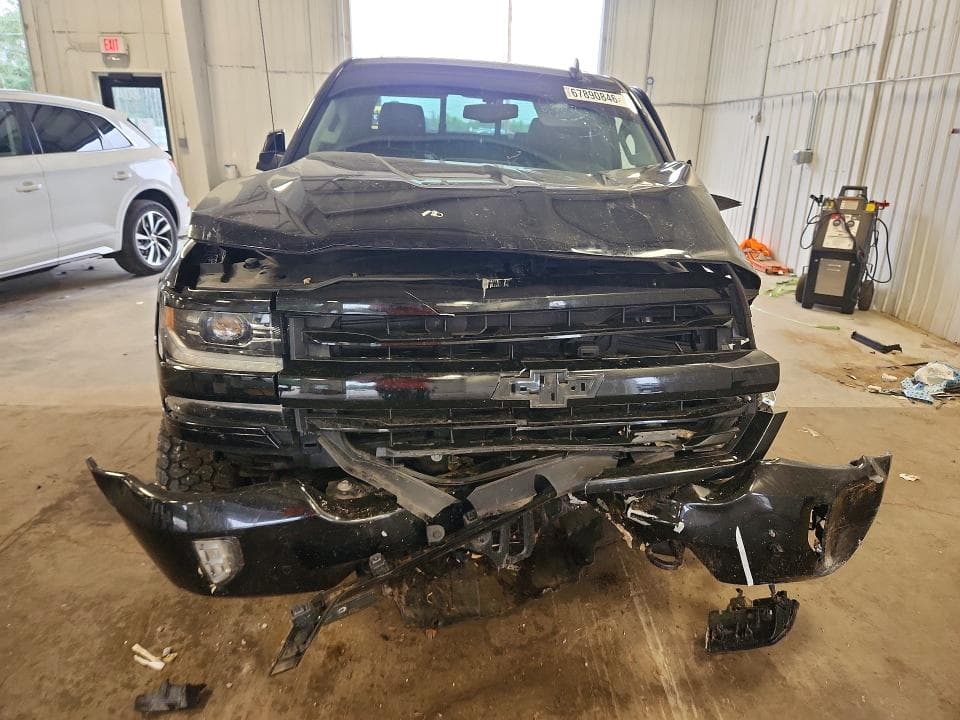 2017 CHEVROLET SILVERADO K1500 LTZ 5