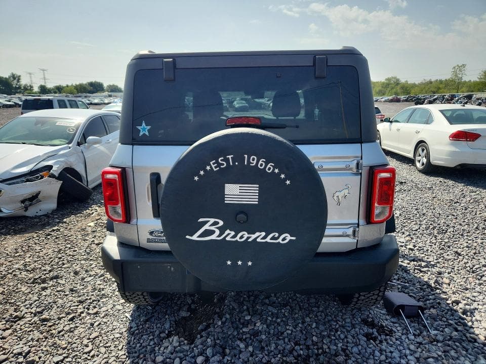 2022 FORD BRONCO BASE 6