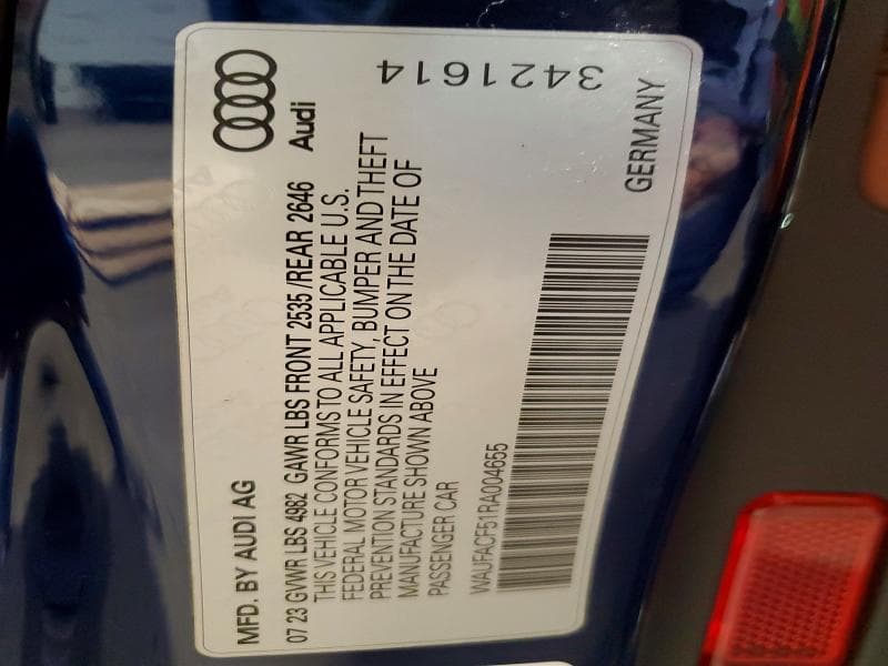 2024 AUDI A5 PREMIUM PLUS 45 13