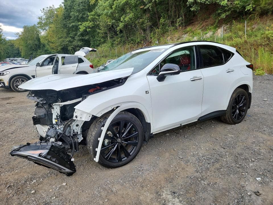 2024 LEXUS NX 450H+ F SPORT HANDLING