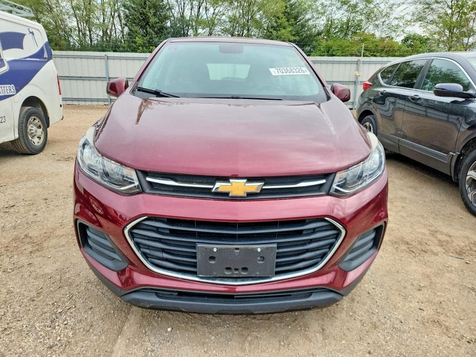 2017 CHEVROLET TRAX LS 5