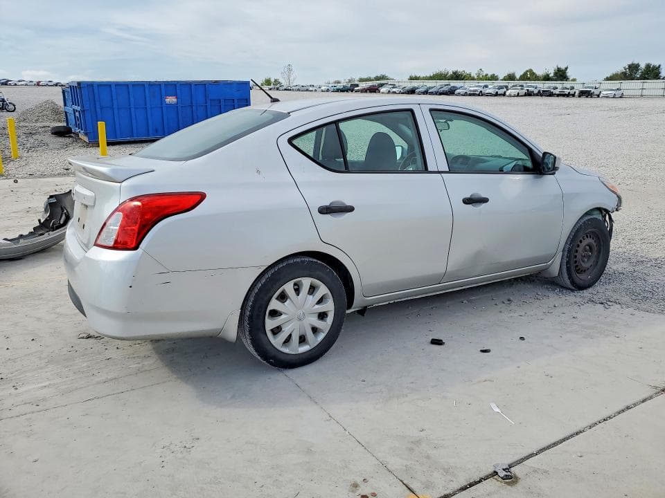2018 NISSAN VERSA S PLUS 3