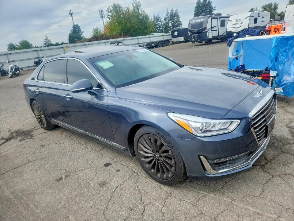 2017 GENESIS G90 ULTIMATE 4
